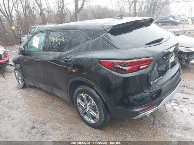 Chevrolet Blazer Awd 2lt 2023 3GNKBHR45PS234040 Image 3