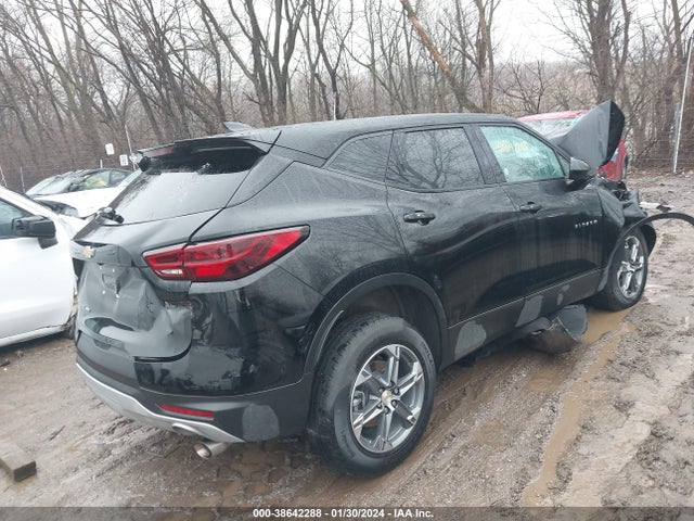 Chevrolet Blazer Awd 2lt 2023 3GNKBHR45PS234040 Image 4