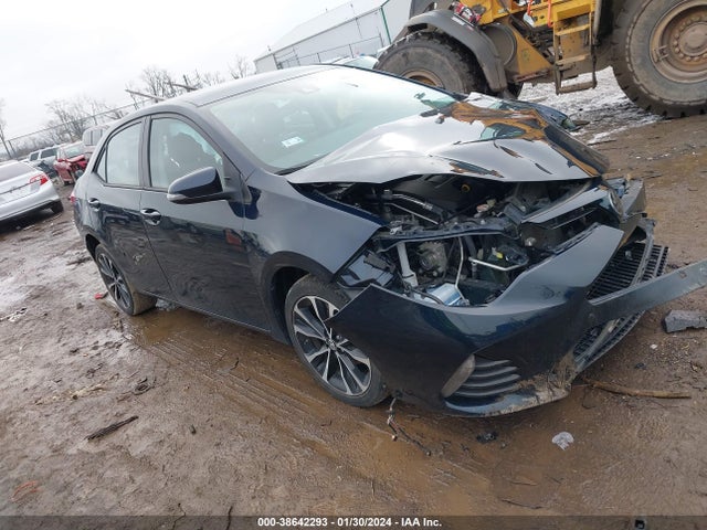 Toyota COROLLA SE 2019 2T1BURHE6KC209057 Image 1