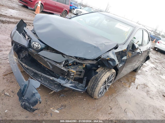 Toyota COROLLA SE 2019 2T1BURHE6KC209057 Image 2