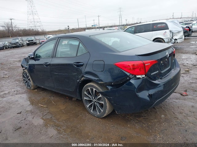 Toyota COROLLA SE 2019 2T1BURHE6KC209057 Image 3