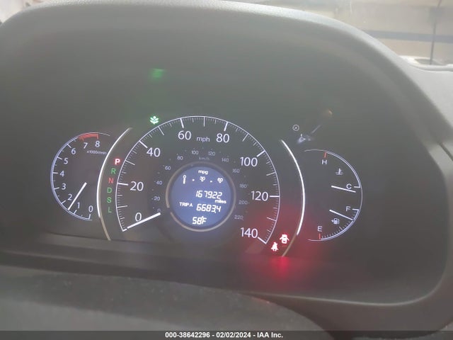 Honda CR-V EX 2015 2HKRM4H53FH633834 Image 7