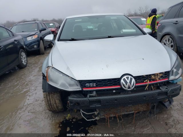 3VW5T7AU8FM039428 Volkswagen Golf Gti 2.0t S 4-door