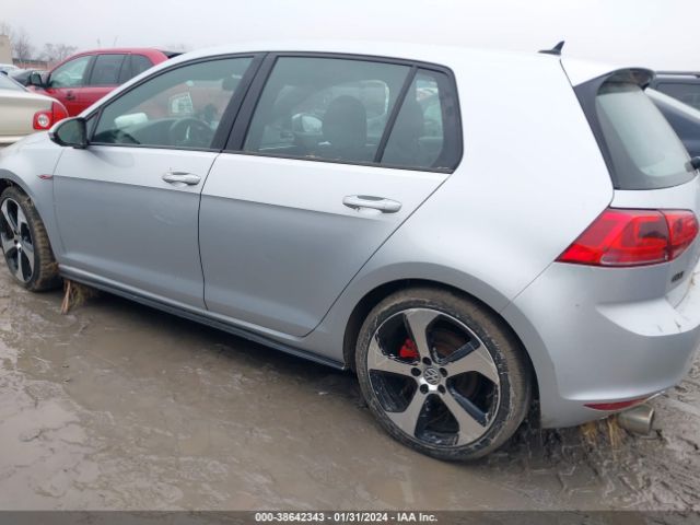 3VW5T7AU8FM039428 Volkswagen Golf Gti 2.0t S 4-door