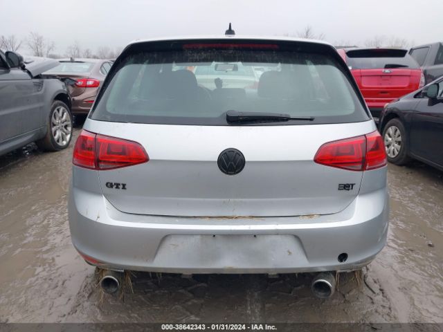 3VW5T7AU8FM039428 Volkswagen Golf Gti 2.0t S 4-door