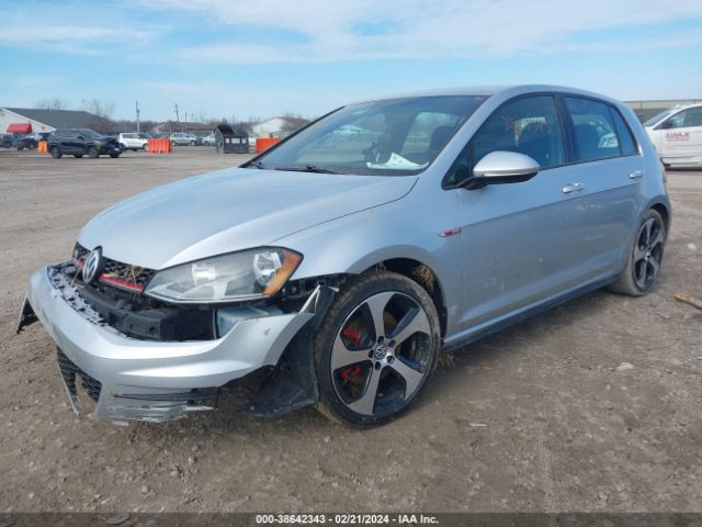 3VW5T7AU8FM039428 Volkswagen Golf Gti 2.0t S 4-door
