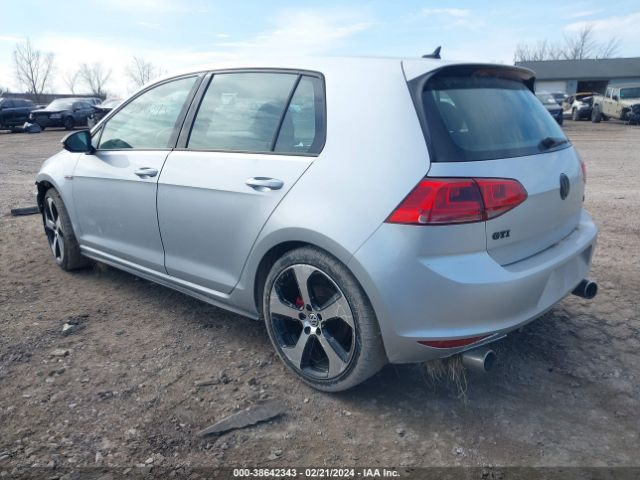 3VW5T7AU8FM039428 Volkswagen Golf Gti 2.0t S 4-door