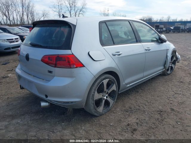 3VW5T7AU8FM039428 Volkswagen Golf Gti 2.0t S 4-door