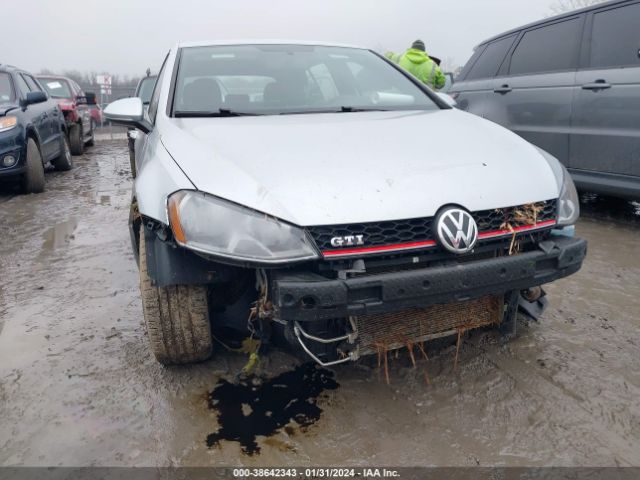 3VW5T7AU8FM039428 Volkswagen Golf Gti 2.0t S 4-door