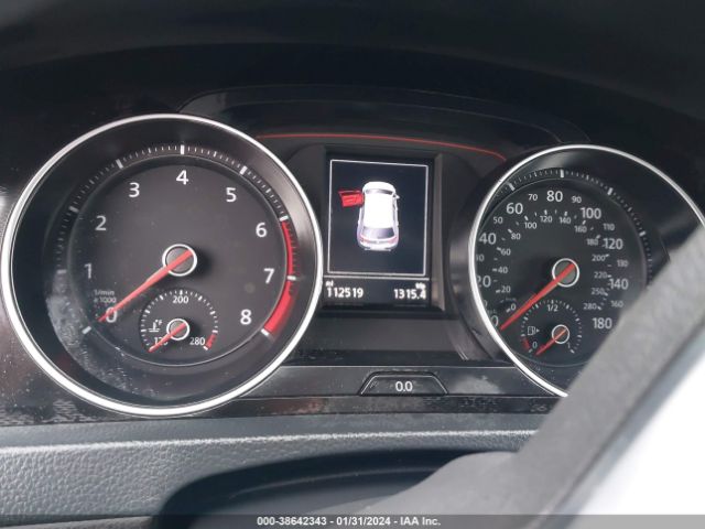 3VW5T7AU8FM039428 Volkswagen Golf Gti 2.0t S 4-door