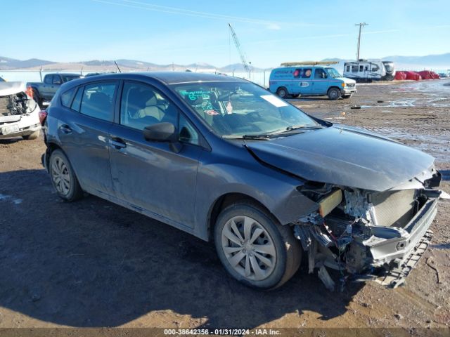 Auction sale of the 2019 Subaru Impreza 2.0i, vin: 4S3GTAB62K3705557, lot number: 38642356