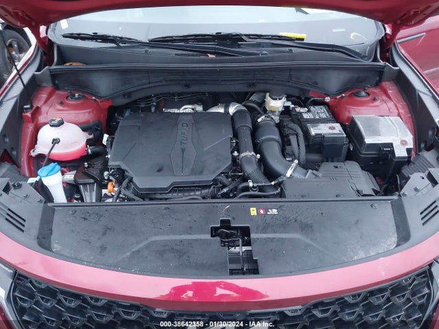 KIA SORENTO SX 2023 5XYRKDLF4PG219959 Image 10