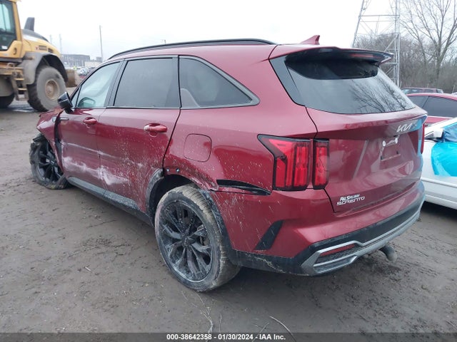 KIA SORENTO SX 2023 5XYRKDLF4PG219959 Image 3