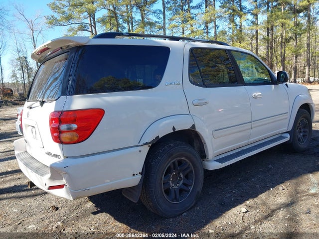 2003 TOYOTA SEQUOIA LIMITED VIN: 5TDBT48A43S159061