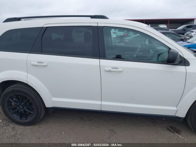 3C4PDCAB6LT273388 Dodge Journey Se Value
