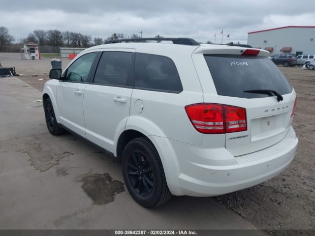 3C4PDCAB6LT273388 Dodge Journey Se Value