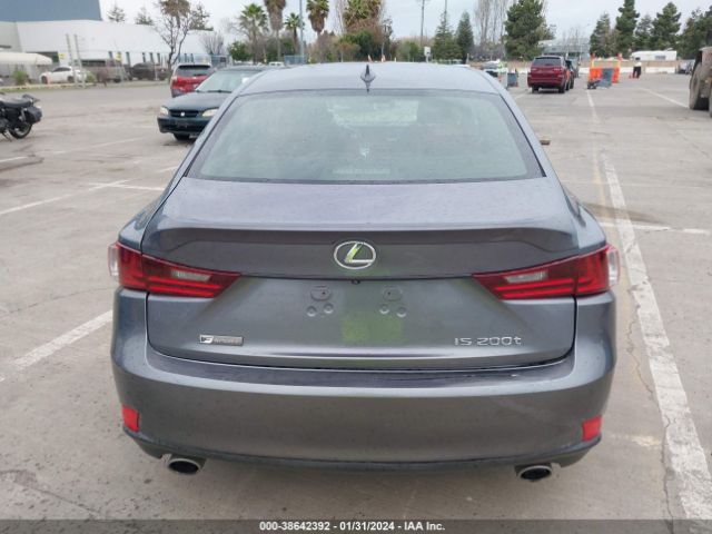 JTHBA1D26G5016934 Lexus IS 200T