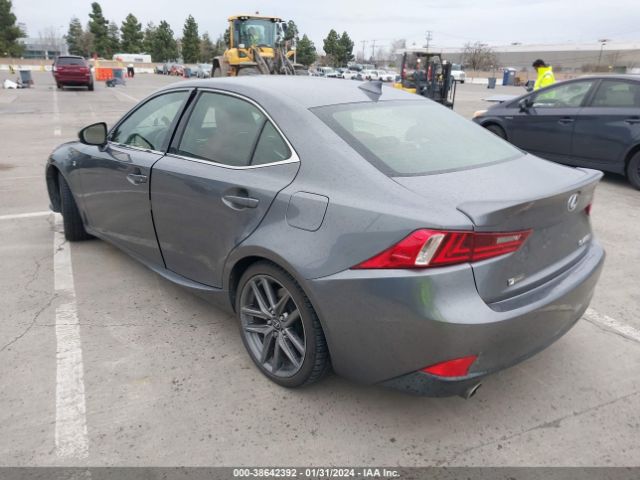 JTHBA1D26G5016934 Lexus IS 200T