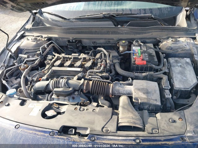 Honda ACCORD LX 2018 1HGCV1F12JA059181 Image 10