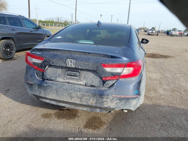 Honda ACCORD LX 2018 1HGCV1F12JA059181 Image 16