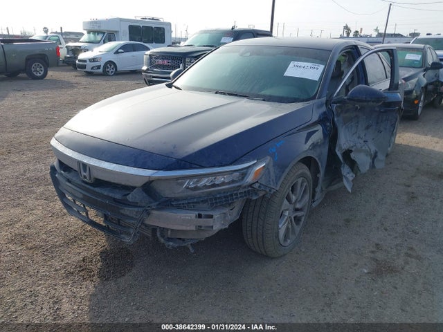 Honda ACCORD LX 2018 1HGCV1F12JA059181 Image 2