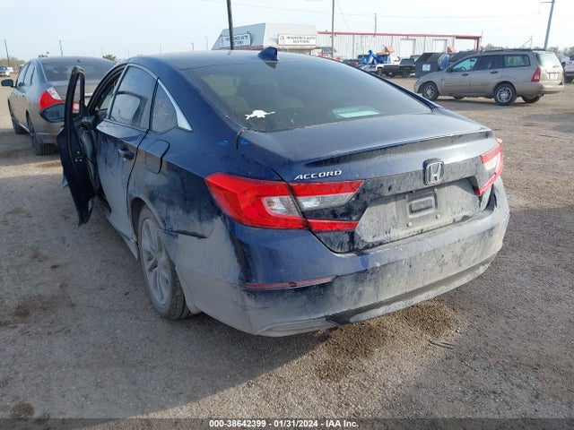Honda ACCORD LX 2018 1HGCV1F12JA059181 Image 3