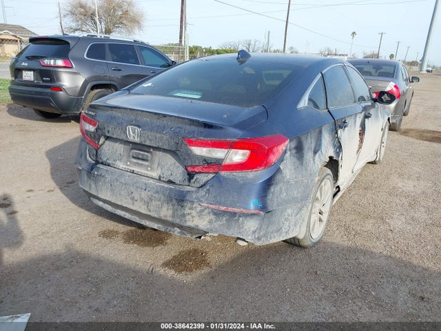 Honda ACCORD LX 2018 1HGCV1F12JA059181 Image 4
