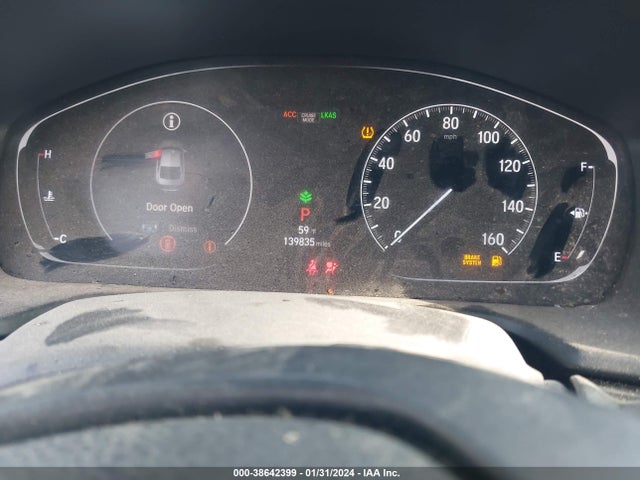 Honda ACCORD LX 2018 1HGCV1F12JA059181 Image 7