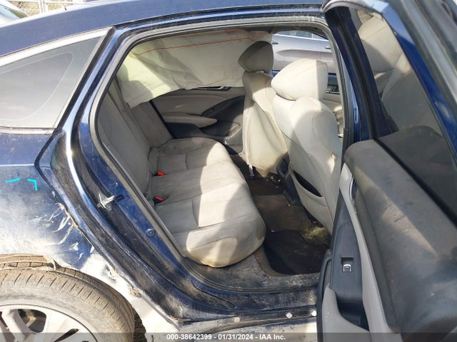 Honda ACCORD LX 2018 1HGCV1F12JA059181 Image 8