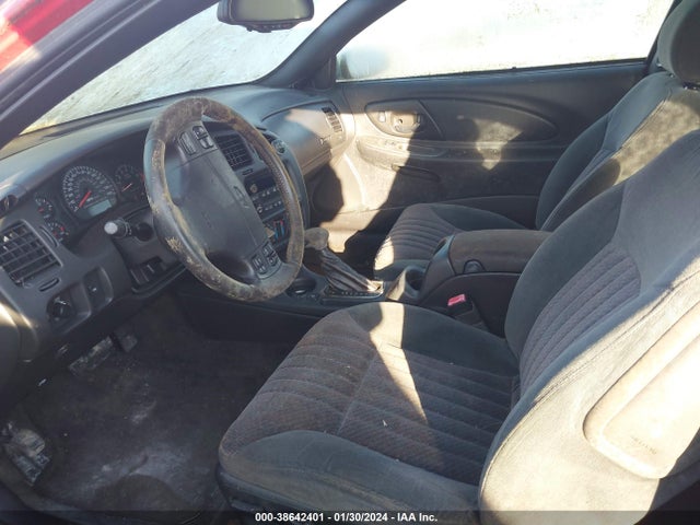 2002 CHEVROLET MONTE CARLO SS VIN: 2G1WX15K429231183