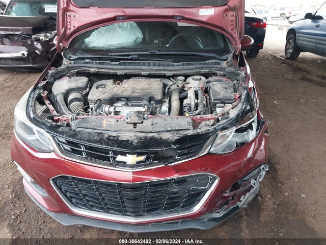 Chevrolet Cruze Lt Auto 2016 1G1BE5SM2G7245643 Image 10