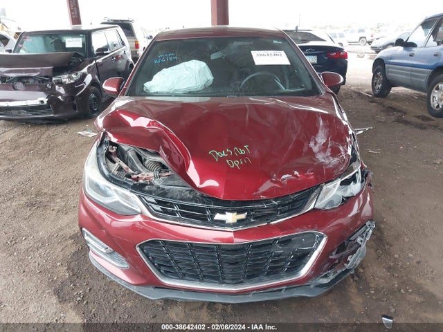 Chevrolet Cruze Lt Auto 2016 1G1BE5SM2G7245643 Image 13