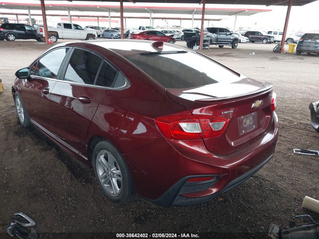 Chevrolet Cruze Lt Auto 2016 1G1BE5SM2G7245643 Image 3