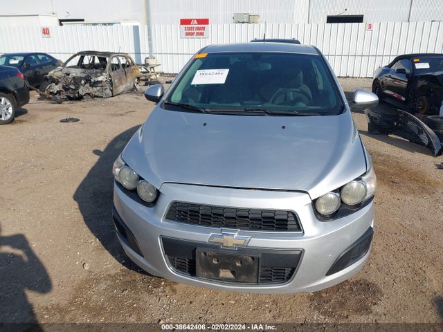 Chevrolet Sonic Lt Auto 2014 1G1JC5SH0E4224258 Image 12