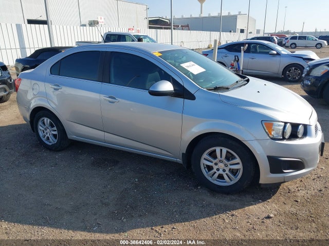 Chevrolet Sonic Lt Auto 2014 1G1JC5SH0E4224258 Image 13