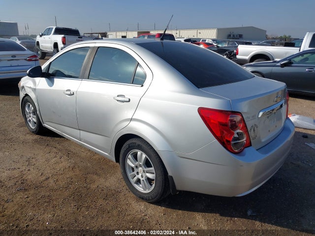 Chevrolet Sonic Lt Auto 2014 1G1JC5SH0E4224258 Image 14
