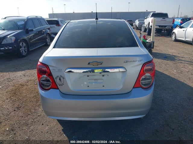 Chevrolet Sonic Lt Auto 2014 1G1JC5SH0E4224258 Image 16