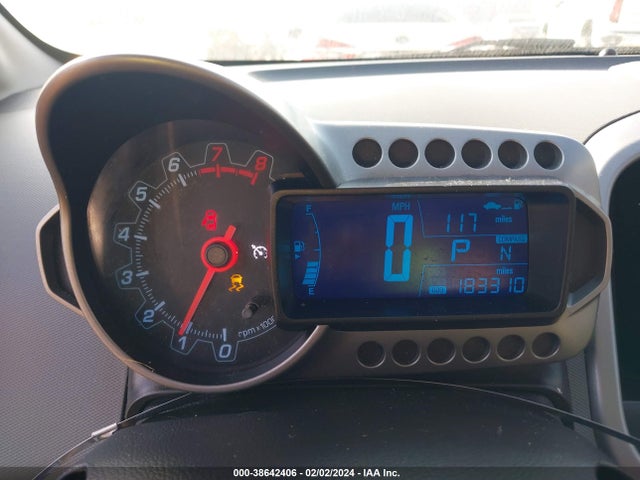 Chevrolet Sonic Lt Auto 2014 1G1JC5SH0E4224258 Image 7