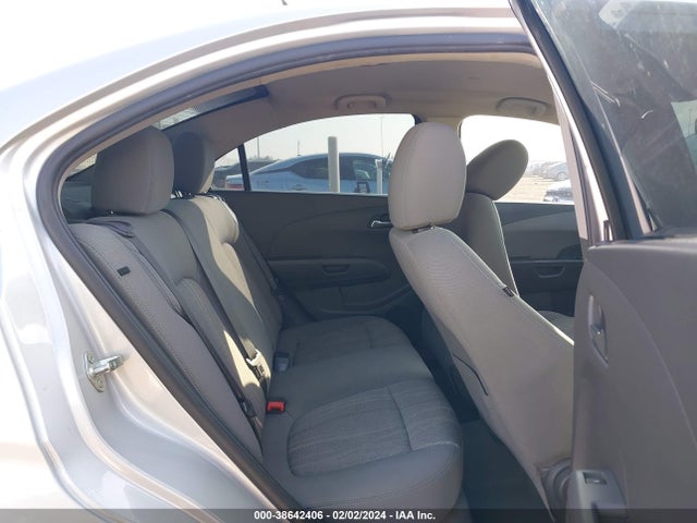 Chevrolet Sonic Lt Auto 2014 1G1JC5SH0E4224258 Image 8
