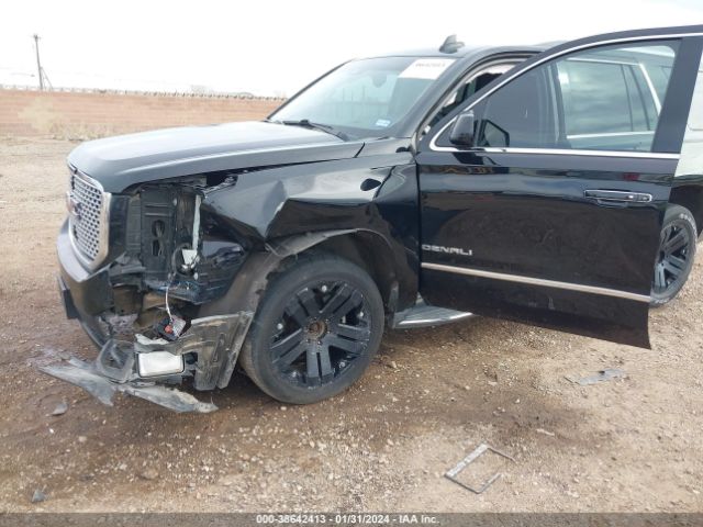 1GKS2CKJXGR423107 GMC YUKON DENALI