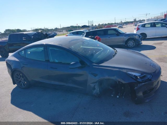 5YJ3E1EA7PF651823 Tesla Model 3 Rear-wheel Drive