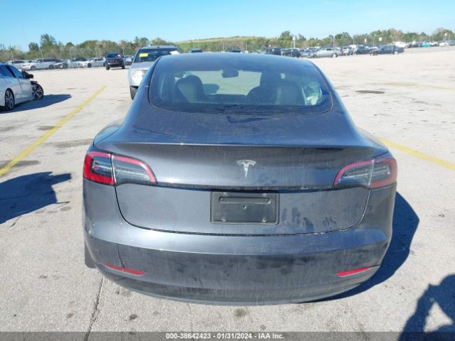 5YJ3E1EA7PF651823 Tesla Model 3 Rear-wheel Drive