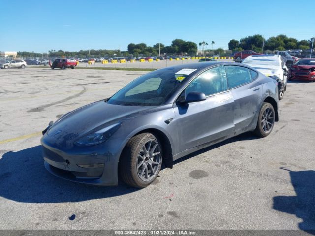 5YJ3E1EA7PF651823 Tesla Model 3 Rear-wheel Drive