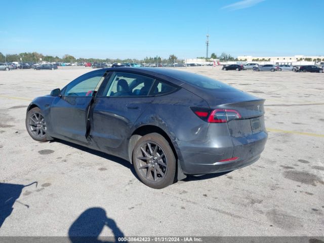 5YJ3E1EA7PF651823 Tesla Model 3 Rear-wheel Drive