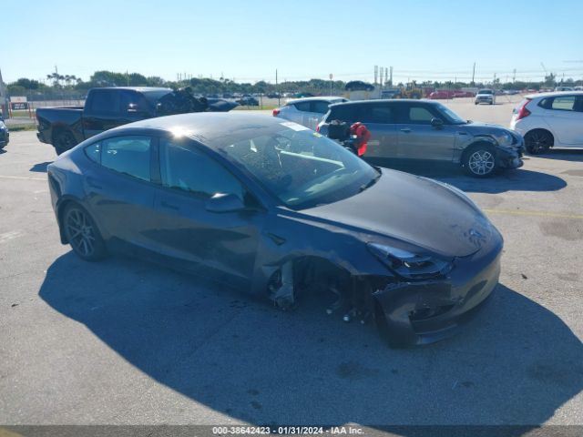 5YJ3E1EA7PF651823 Tesla Model 3 Rear-wheel Drive
