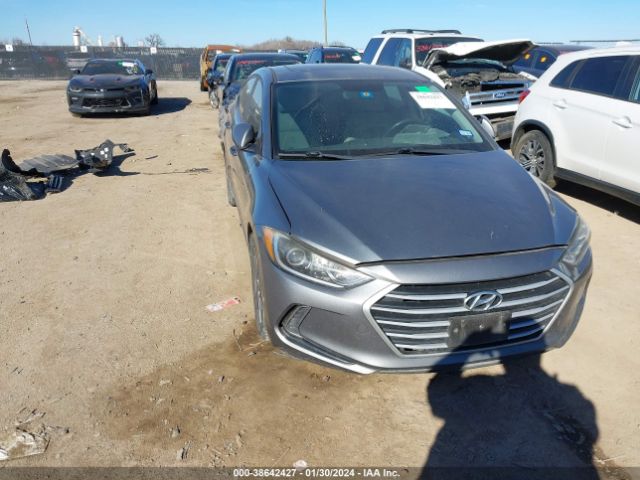 Auction sale of the 2018 Hyundai Elantra Value Edition, vin: KMHD84LF2JU628830, lot number: 38642427