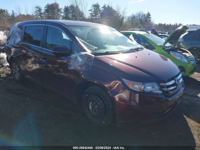 Auction sale of the 2014 Honda Odyssey Ex, vin: 5FNRL5H41EB026926, lot number: 38642440