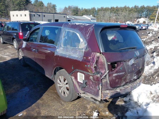 5FNRL5H41EB026926 Honda ODYSSEY EX
