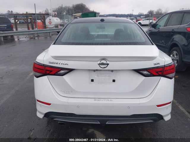 2021 NISSAN SENTRA SR XTRONIC CVT VIN: 3N1AB8DV3MY296116