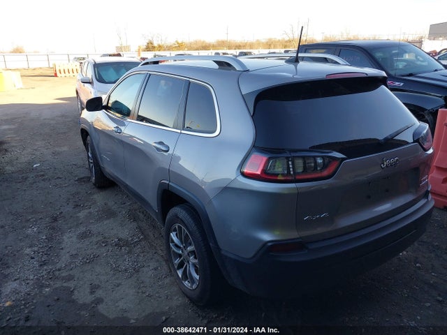 2019 JEEP CHEROKEE LATITUDE PLUS 4X4 VIN: 1C4PJMLBXKD250793